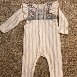 Jessica Simpson Longsleeve onesie